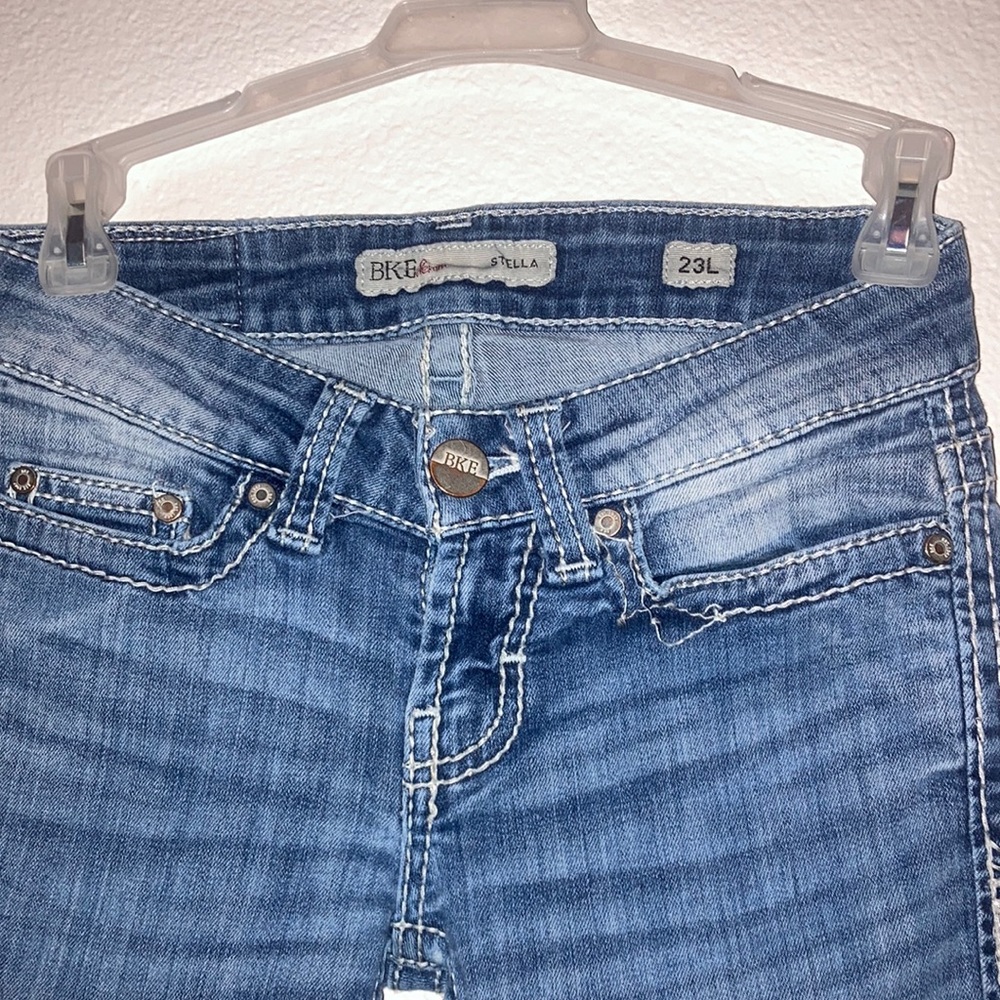 Buckle stella denim jeans size 23L